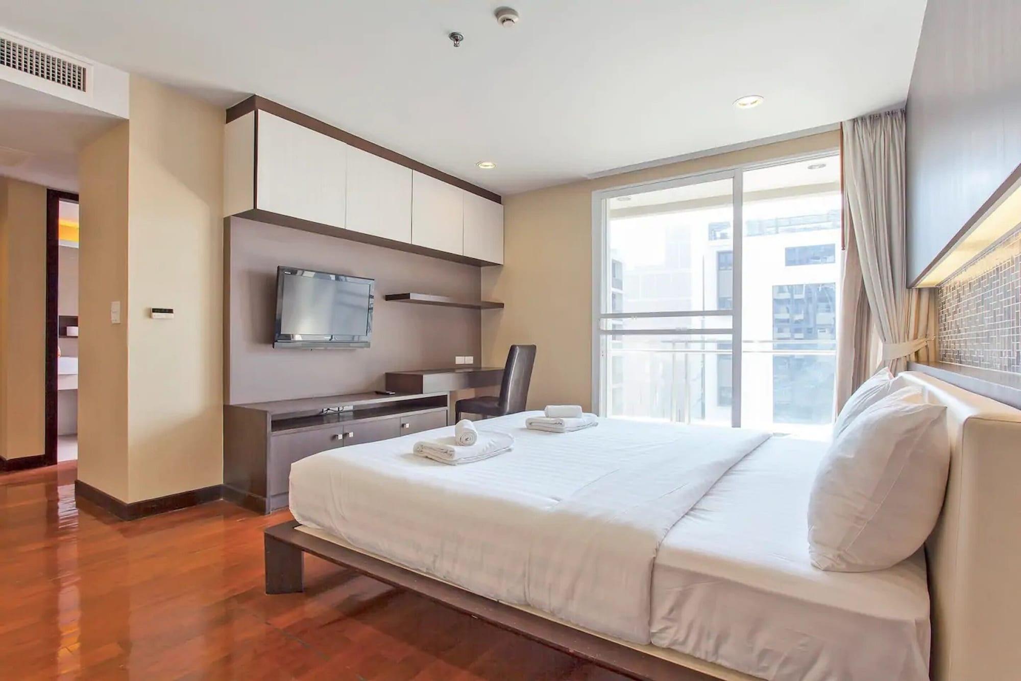 Double Trees Residence Bangkok Extérieur photo