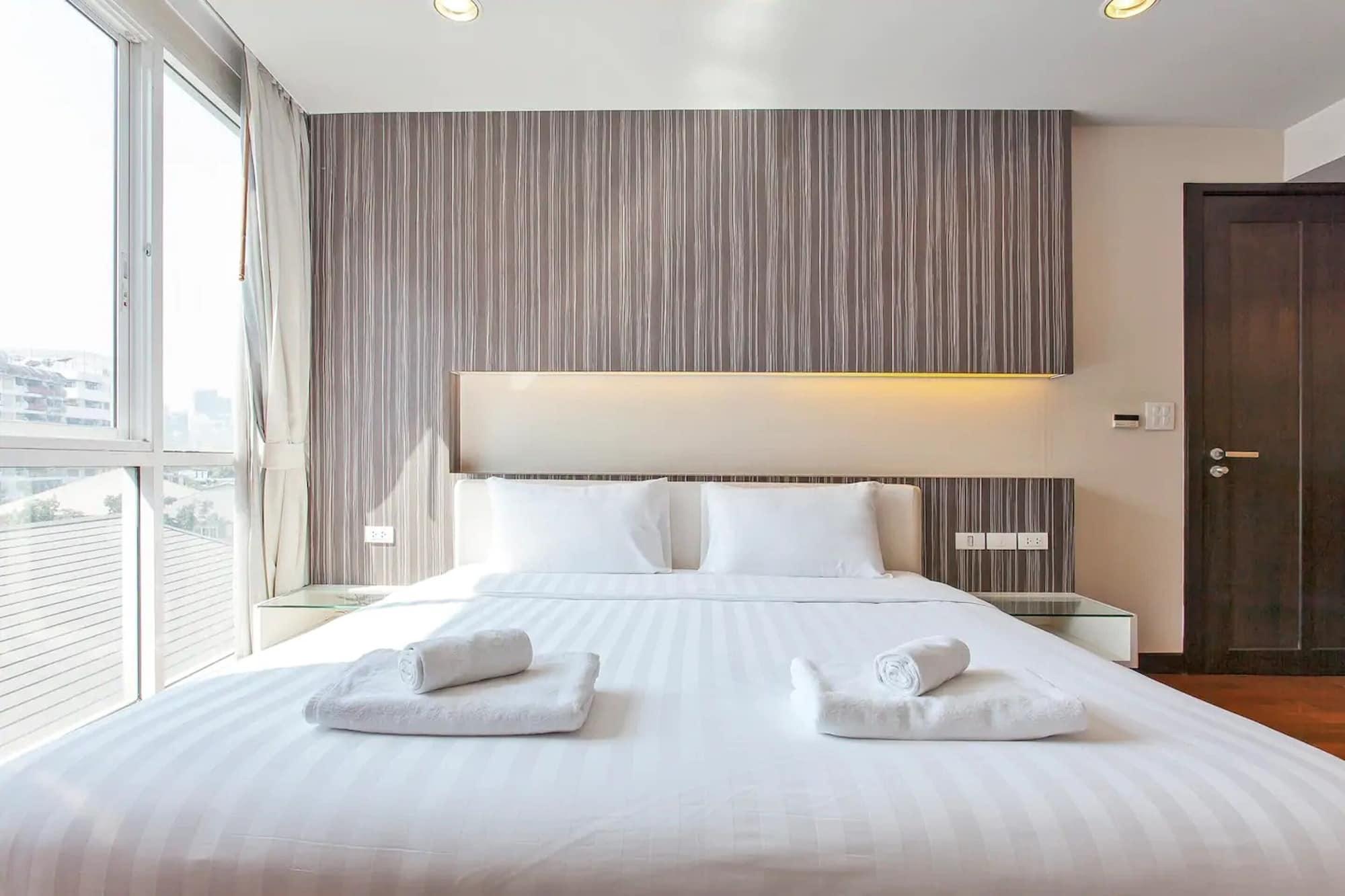 Double Trees Residence Bangkok Extérieur photo