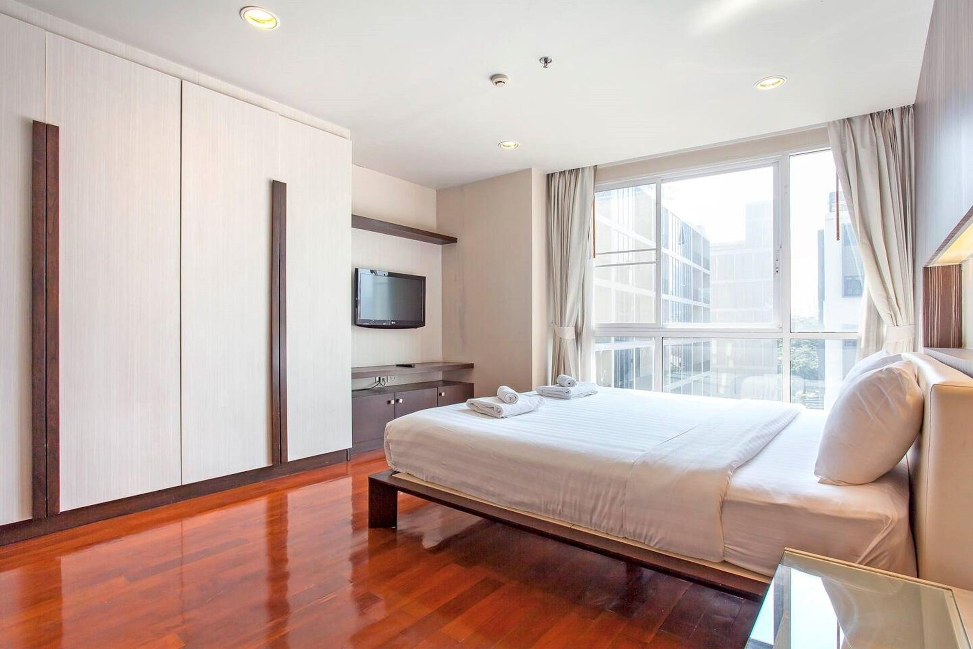 Double Trees Residence Bangkok Extérieur photo