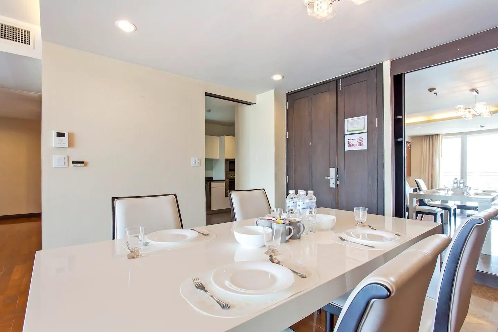 Double Trees Residence Bangkok Extérieur photo