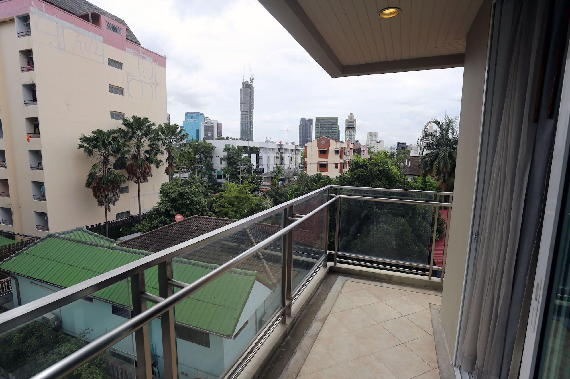 Double Trees Residence Bangkok Extérieur photo