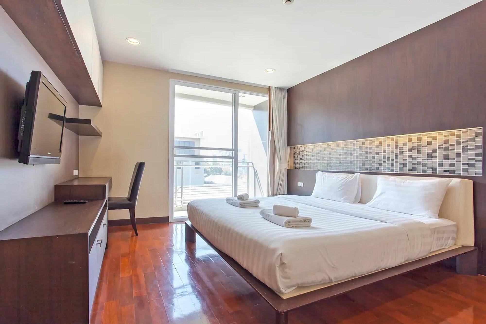 Double Trees Residence Bangkok Extérieur photo