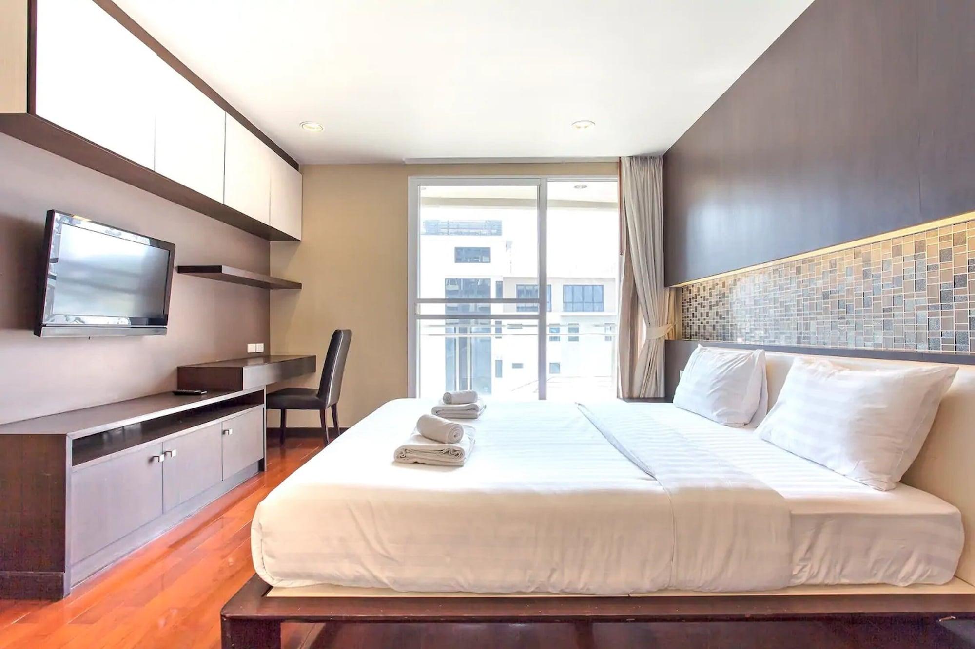 Double Trees Residence Bangkok Extérieur photo