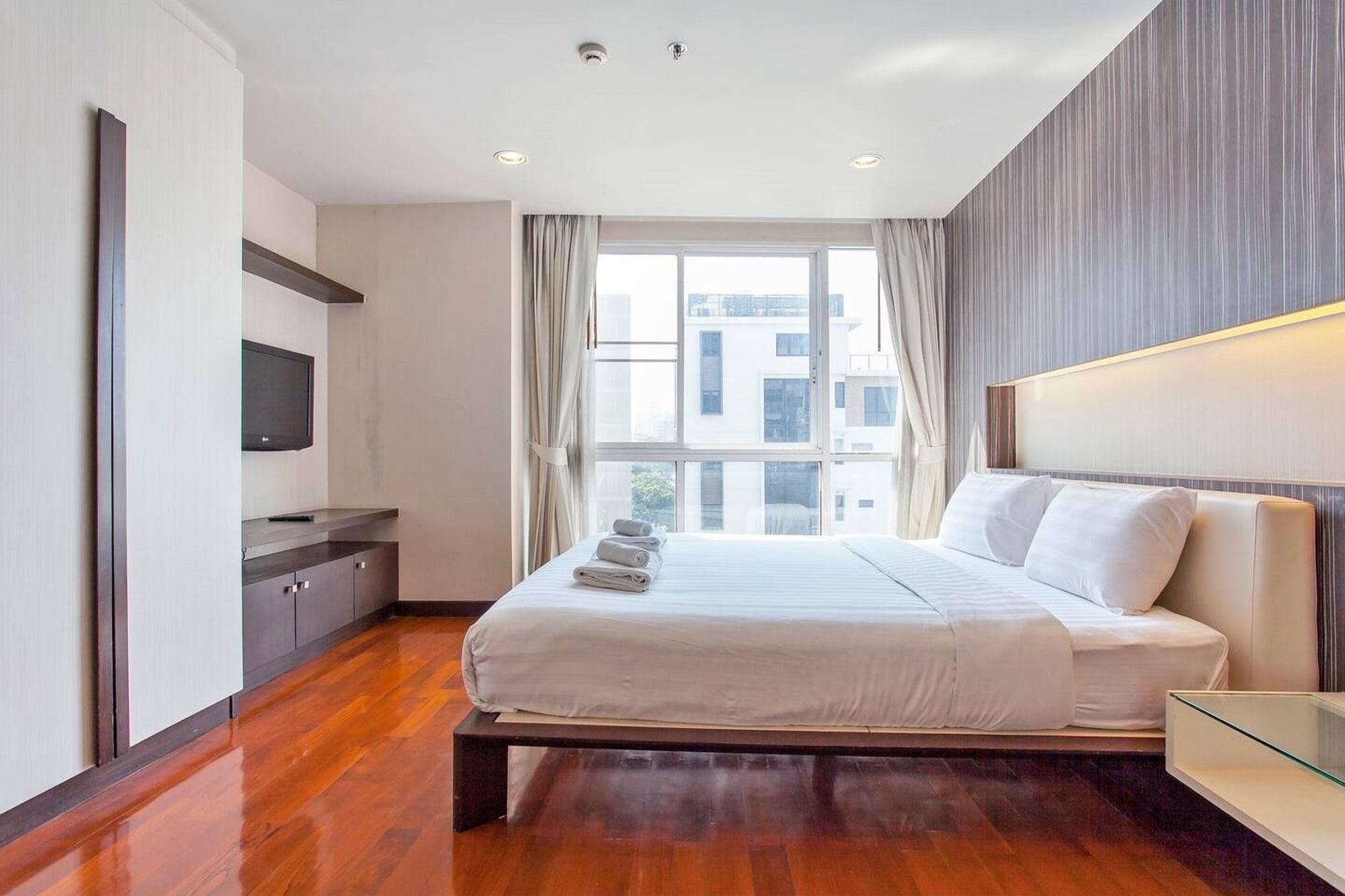 Double Trees Residence Bangkok Extérieur photo