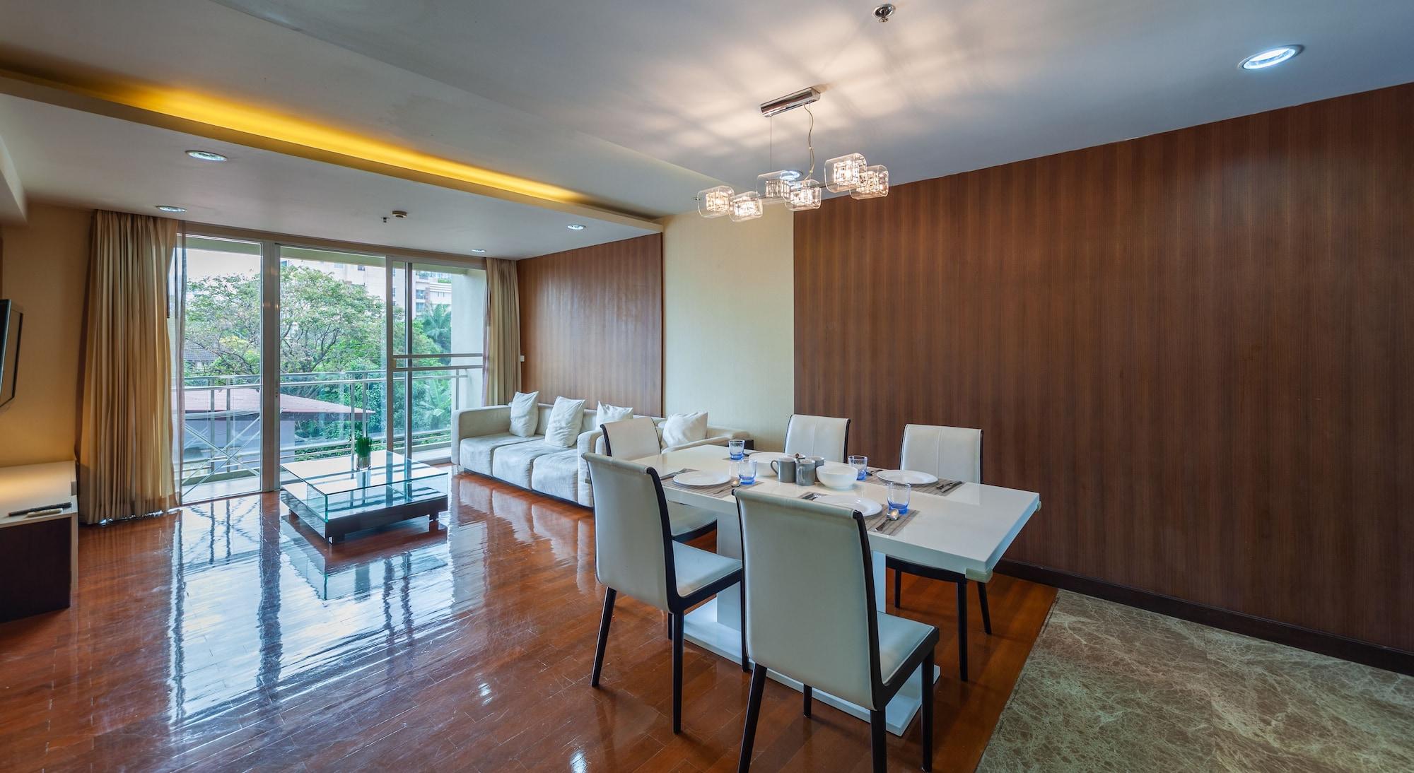 Double Trees Residence Bangkok Extérieur photo