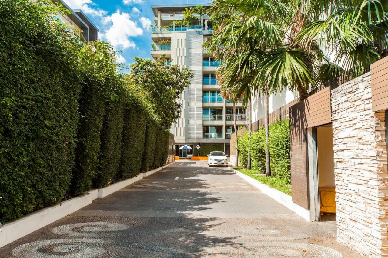 Double Trees Residence Bangkok Extérieur photo