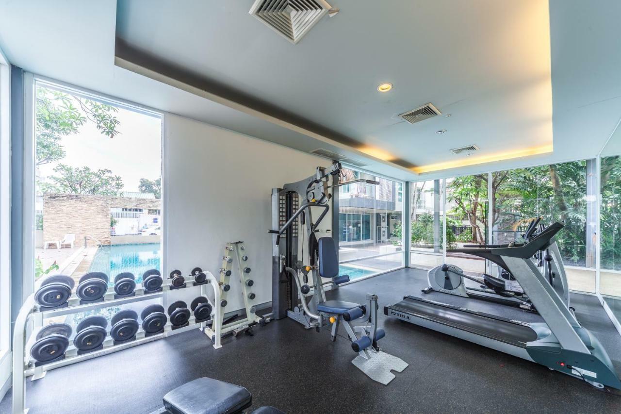 Double Trees Residence Bangkok Extérieur photo