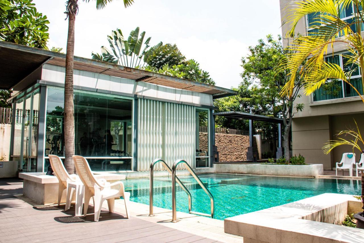 Double Trees Residence Bangkok Extérieur photo